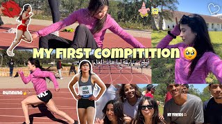 My first competition vlog| أجيو تفرجو فيا فأول سباق ليا هاذ العام من بعد المرض(سنعودبإذن الله