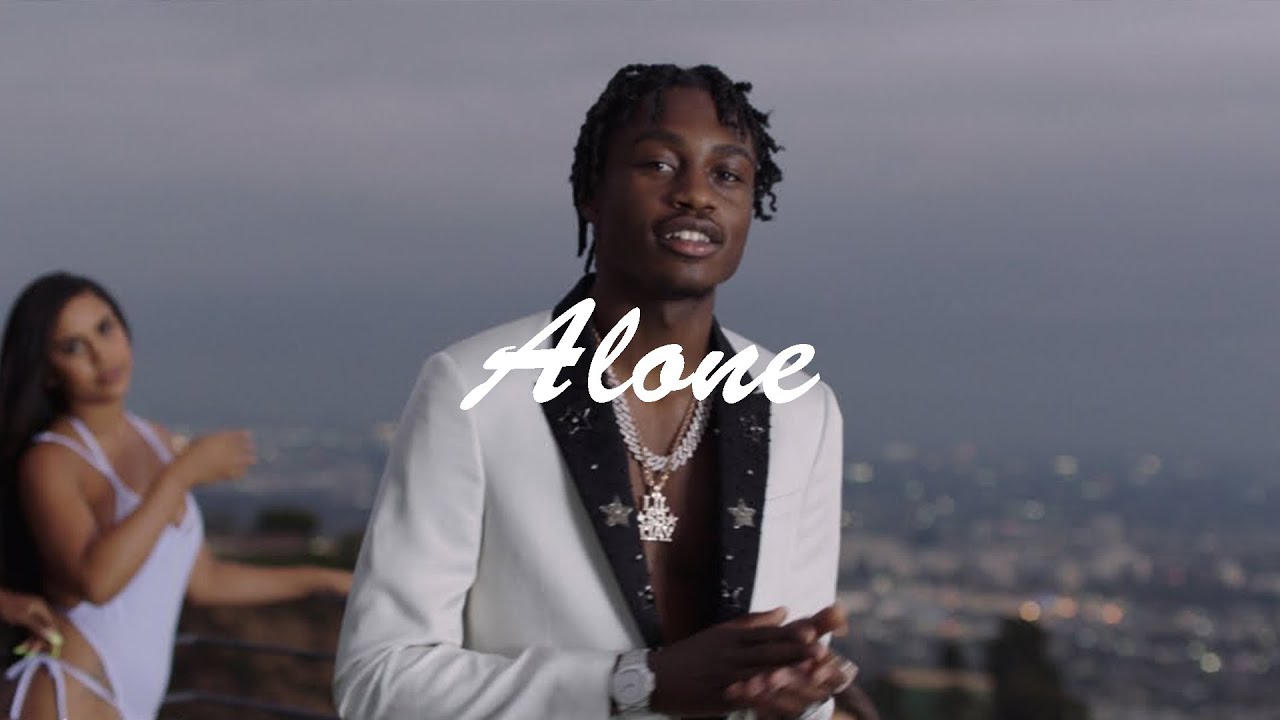 [Free] Lil Tjay x Jackboy Type Beat 2021 - "Alone" | Vocal Chop Type Beat