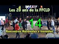 Les rencontres nationales  issoudun la ffcld fte ses 20 ans ct bal 4 samedi 23 mars 2024