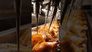 Inside The Giant Roast Turkey Factory | How Mass Production Really Works #satisfying #foodfactory #