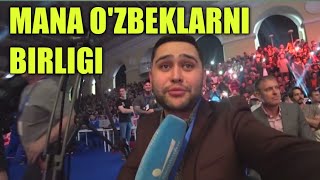 UZBEKLARNI BIRLIGI MANIMCHA SHU BO'LSAKERAK (KUCH BIRLIKDA)