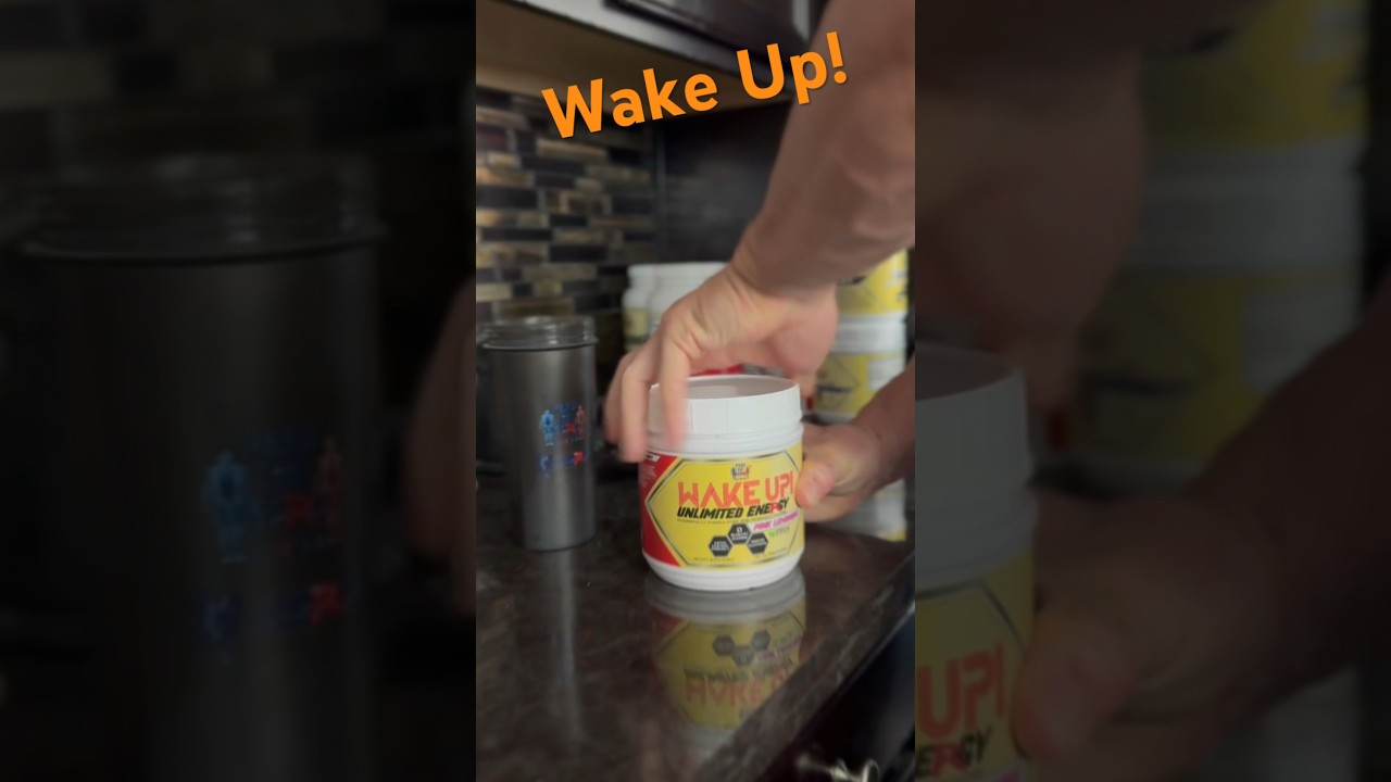 Wake Up By Ryback’s Feed Me More Nutrition