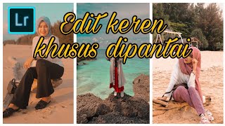 Cara Edit Foto Khusus di Pantai Lewat Lightroom Android by Kamal Abka screenshot 5