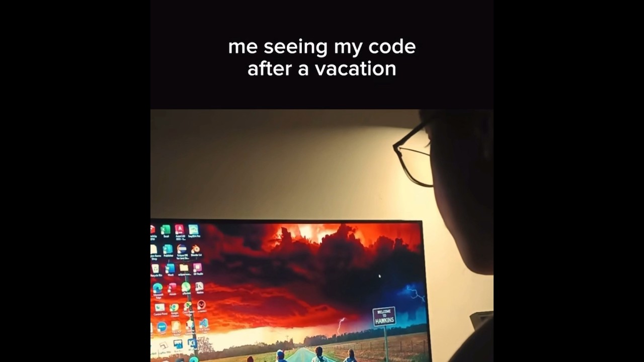 Code After vacation.       
