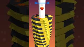 Stack Ball - Blast through platforms Arcade game | Quiet Gaming402 | Stack Ball Level 179 #shorts screenshot 4