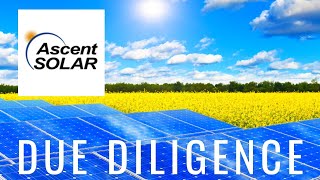 ASTI - Ascent Solar - Is this stock about to explode? DEEP DIVE