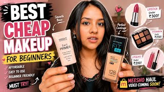 I found the BEST AFFORDABLE MAKEUP PRODUCT for Beginners (under 500!!)*