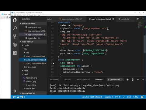 Angular Dart from the Beginning:  18 Dependency Injection, Part 2