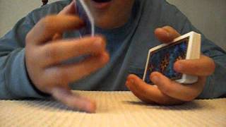 Flicker Card Trick Tutorial