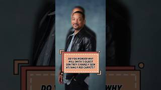 DO YOU WONDER WHY WILL SMITH’S OLDEST SON TREY IS RARELY SEEN AT FAMILY RED CARPETS?#foryou #fyp #us