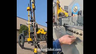 KT7D/KG5H Drilling Rig Automatic Rod Loading and Unloading Tutorial 3-2