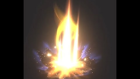 Unity Game Effect Holy Strike spell