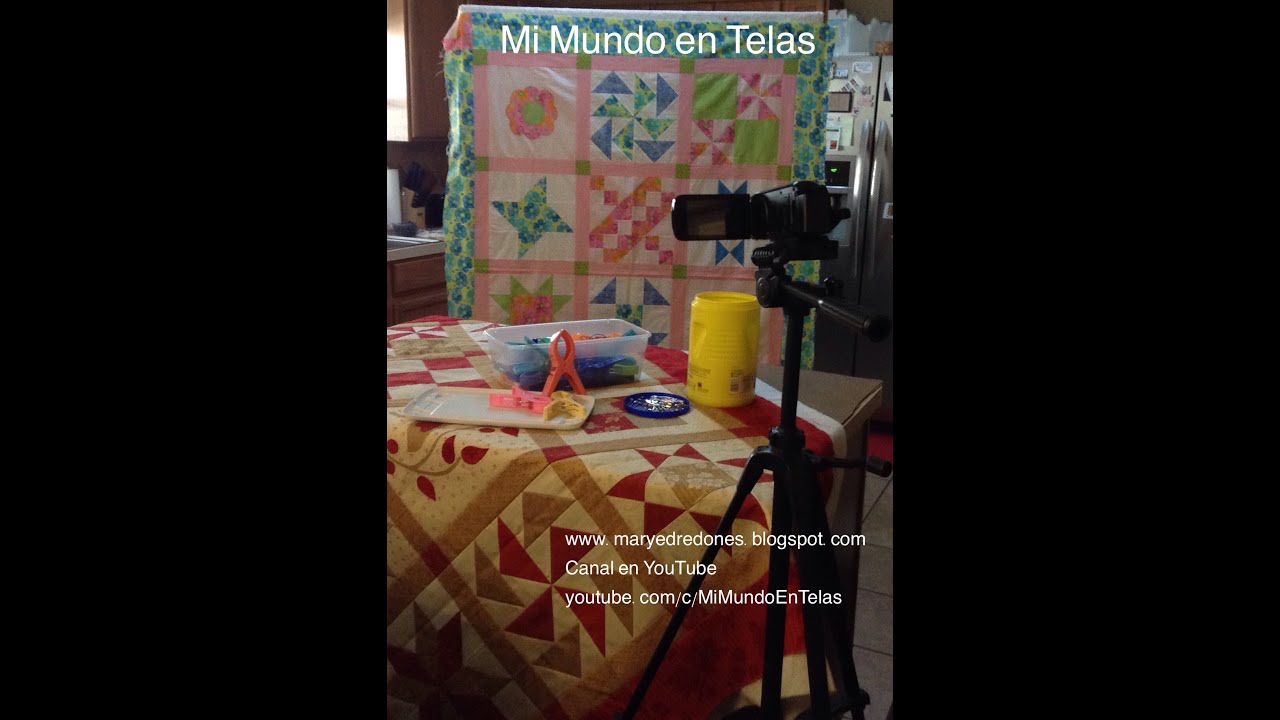 Tope, Guata y Reverso.... Como montarlos!