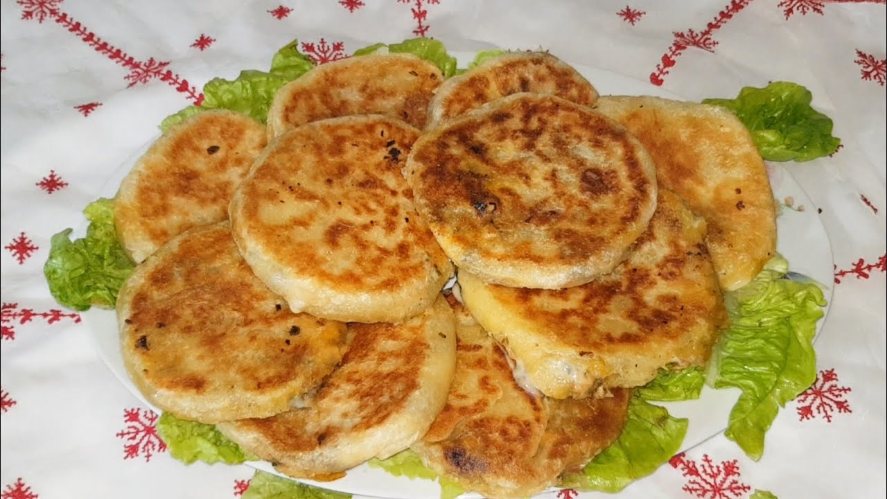 فطائر بحشوة رائعة وجديدة بنكهة الفحم لأول مرة على اليوتوب