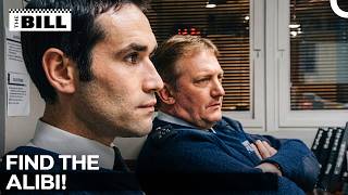 Can Stamp and Klein Save Reg? | The Bill - Season 17  Episode 42 | Happy and Glorious Part 2 (2001)