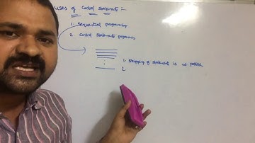 Types of control statements in c | Uses of control statements in c