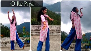 O Re Piya | Madhuri Dixit | Bollywood Song @Sandhiyapenari #dancecover #bollywooddance