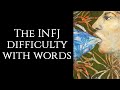Why infjs struggle to speak their thoughts