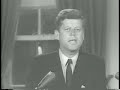 Income Tax Cut, JFK Hopes To Spur Economy 1962/8/13