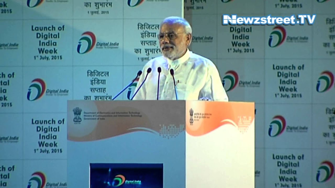 Advantage of digital revolution must reach all: PM Modi