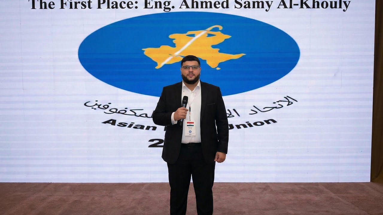 زيارتي إلى الكويت | مؤتمر الاتحاد الآسياوي للمكفوفين