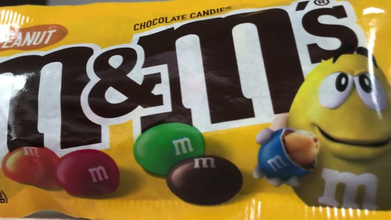 DAILIES m&m’s peanut 