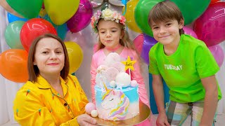 Anabellas 6Th Birthday Party Happy Birthday Anabella