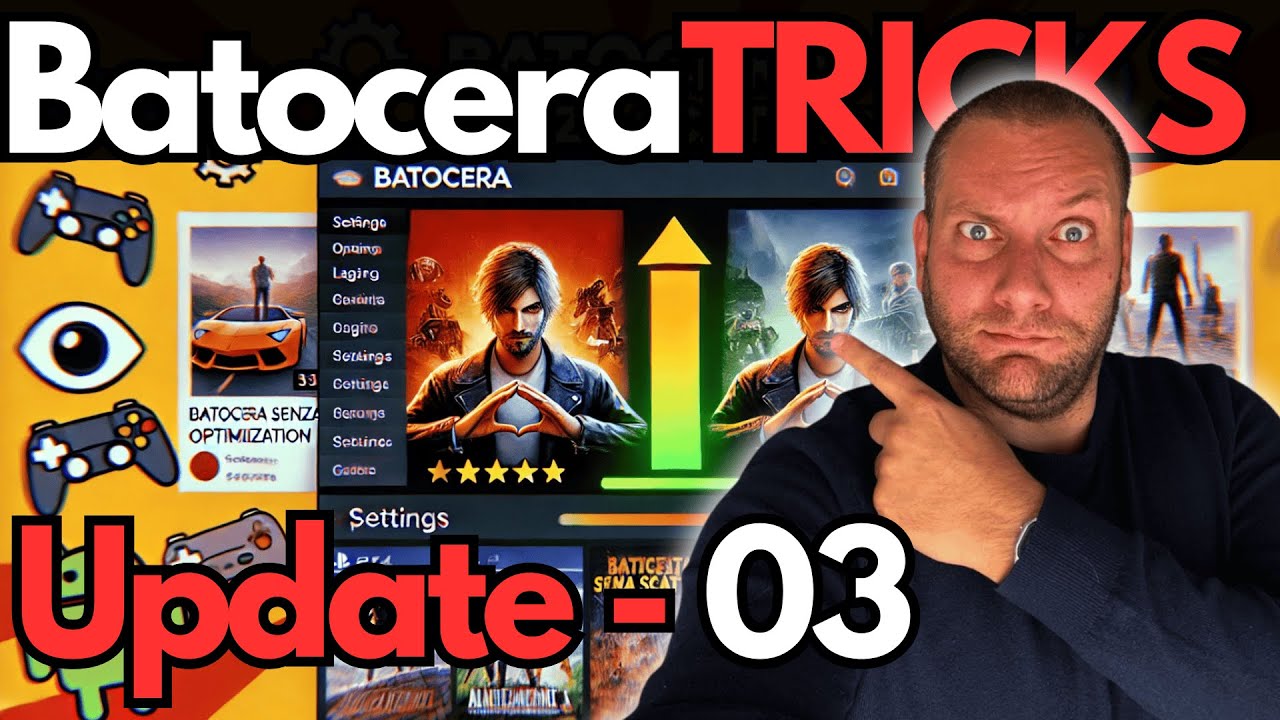 Batocera Update: ROMS e Impostazioni al SICURO!