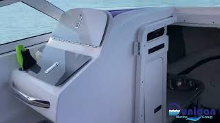 [SOLD] 2003 Powerquest 38 Avenger cockpit running footage