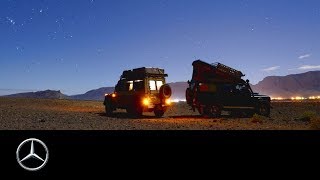 Mercedes-Benz G-Class: Journey to the West | Strong Stories