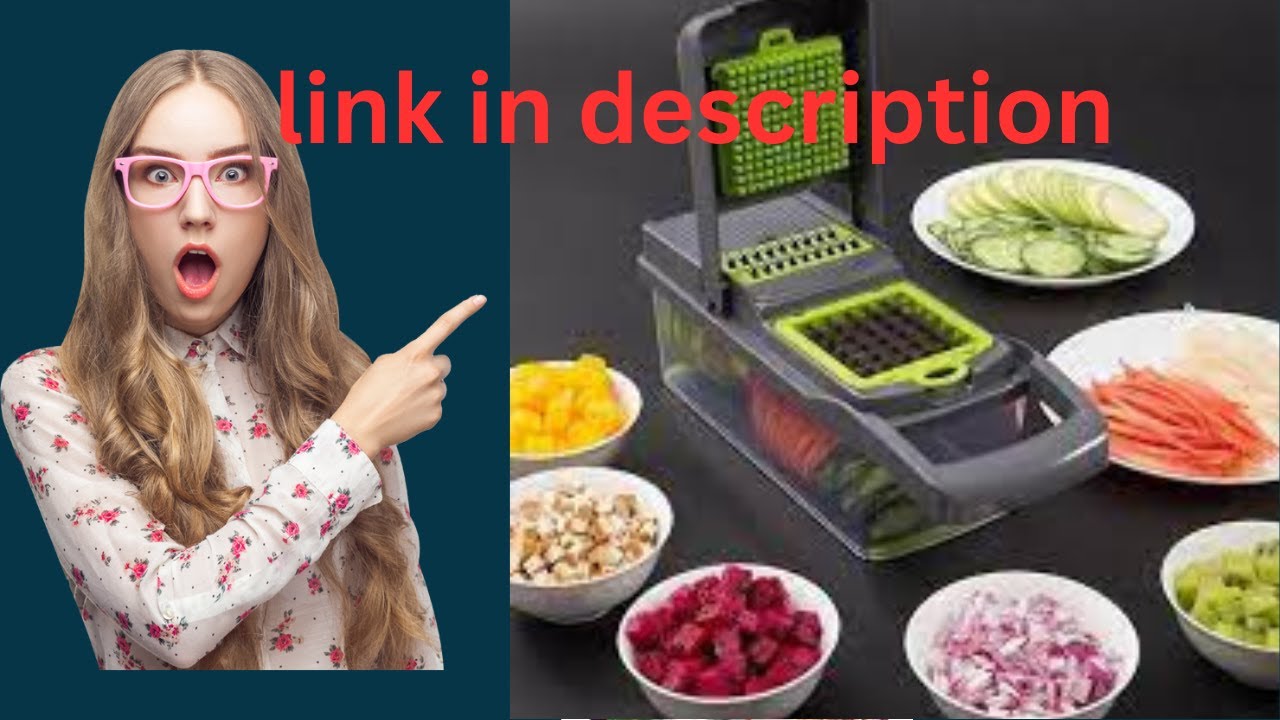 Fullstar Vegetable Chopper YouTube