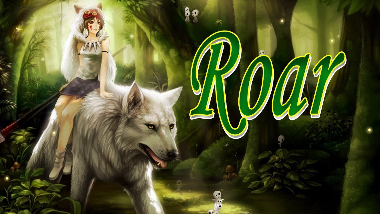 Nightcore - Roar (lyrics)