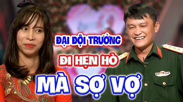 HOẢNG HỒN Khi Nữ Cảnh Sát Muốn GIẢI QUYẾT TAY ĐÔI Với Chàng Đại Đội Trưởng Ngay Trên Sóng Hẹn Hò