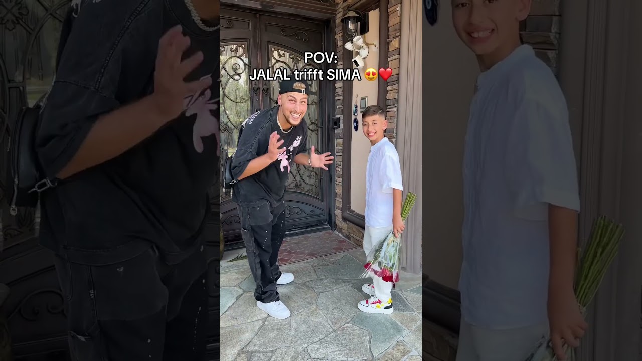 JALAL trifft CRUSH (16000km✈️❤️) 