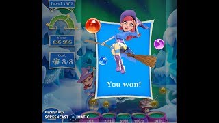 Bubble Witch 2 -- Level 1907 -- NO BOOSTERS