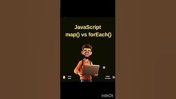 Javascript map()vs for each() #javascript #interviews #js #shorts #shortsviral  #viralvideo #yt