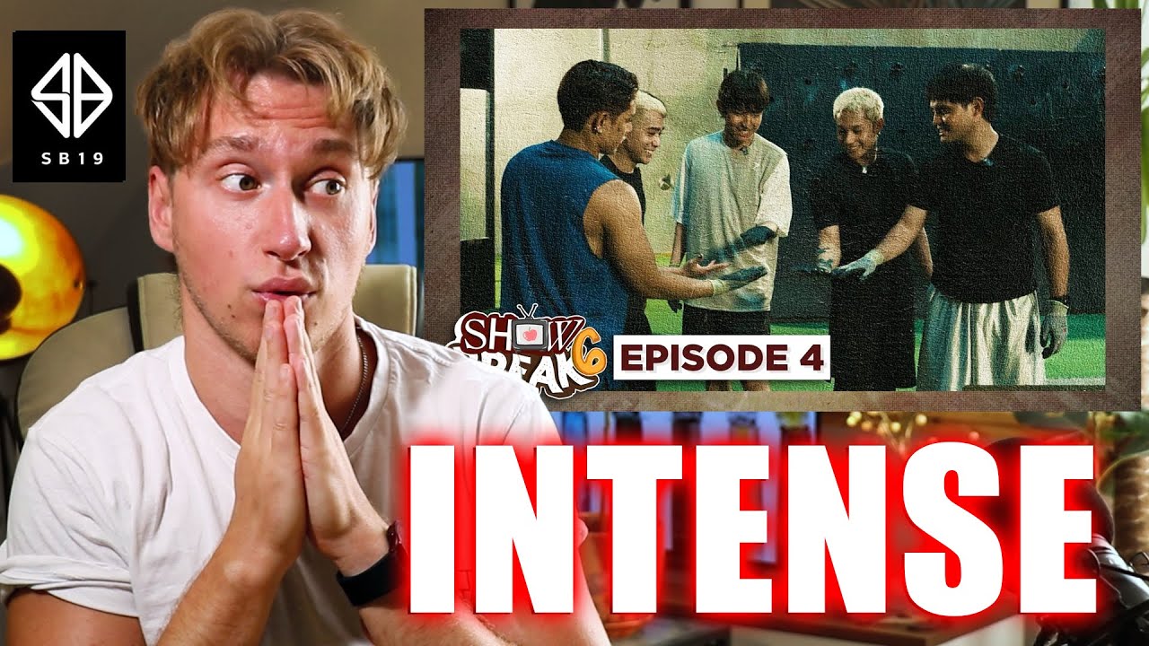 SB19 Takes On the Craziest Obstacle Challenge Ever! SHOWBREAK 6 EP4 REACTION