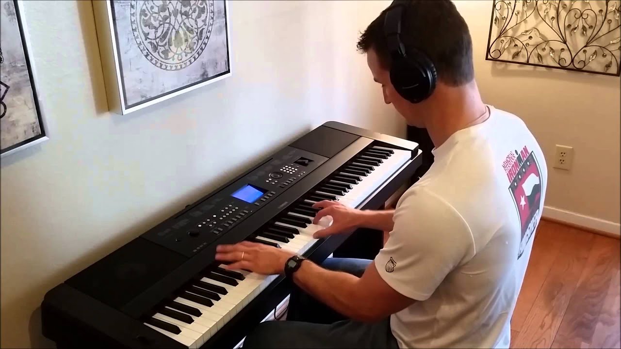 Foo Fighters My Hero (Piano) YouTube