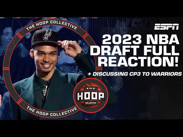 Reaction to the 2023 NBA Draft 