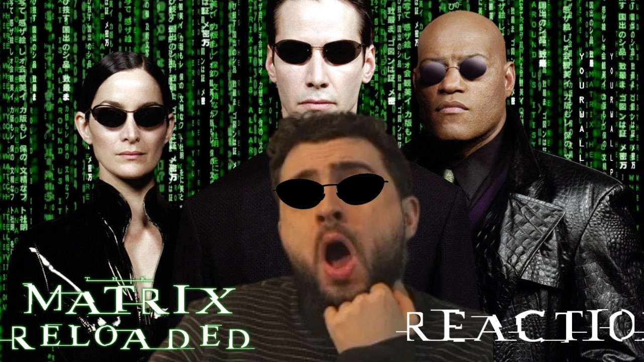 First Time Watching The Matrix Reloaded!