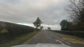Derby to Ashbourne via A52 | 1x Speed Road Trip