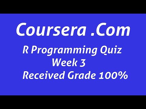 week 3 quiz| r programming quiz | r programming week 3 quiz | coursera courses | atiqa analyst