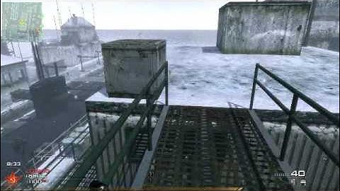 Cod mw2 Sub Base Knives