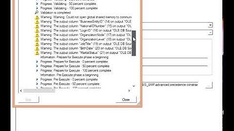 EXECUTE A PROJECT IN CMD USING DTEXECUI