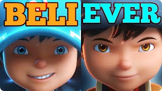 BELIEVER (ROCK VERSION)  BOBOIBOY THE MOVIE 2 || BOBOIBOY: SUPRA, GLACIER, FROSTFIRE