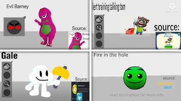 All FANMADE Errors In Something Went Wrong Island (Part 13)