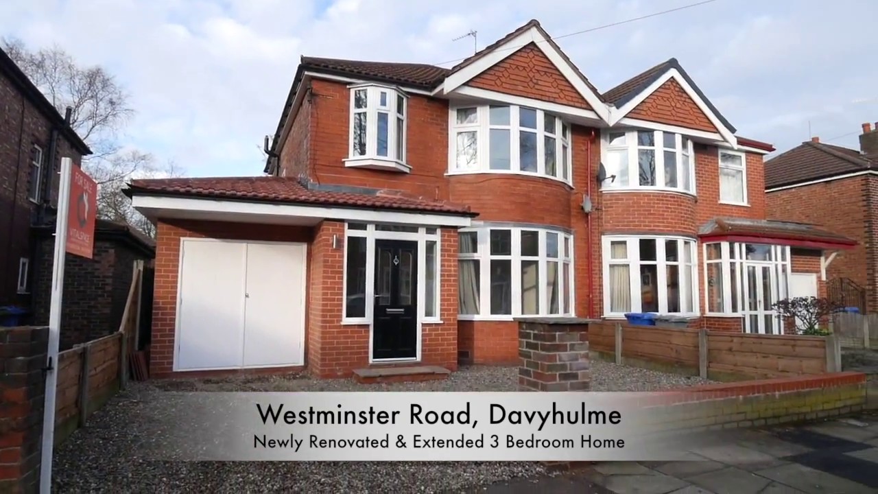 Westminster Road, Davyhulme VitalSpace Video Tour YouTube
