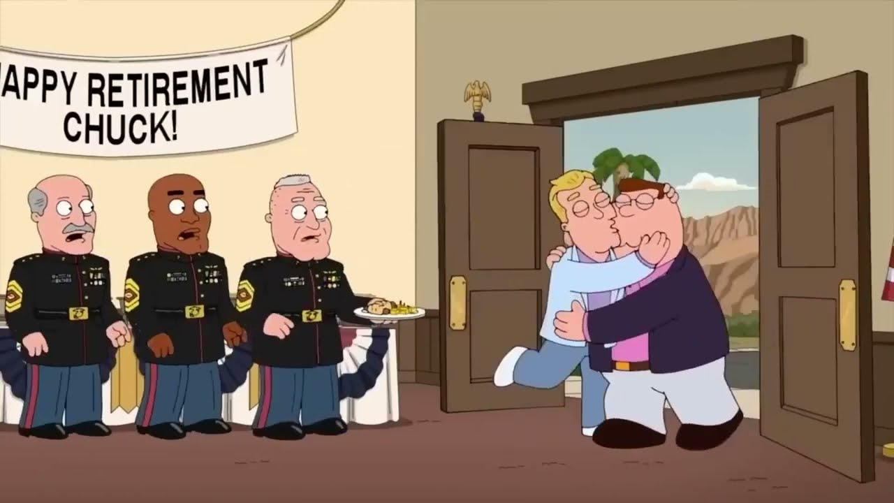 Best moments in family guy