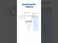 Sniper Entry Secret! 🤑🎯 Day 12: 1:5 Risk-Reward Formula. #trading #priceaction