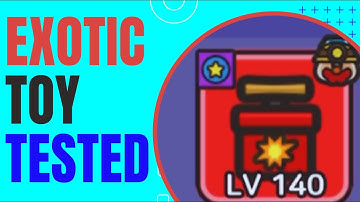 BEST Exotic Toy Tested! - Legend of Slime: Idle RPG War